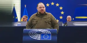 Militärmacht Ruslan Stefanchuk EU Parlament